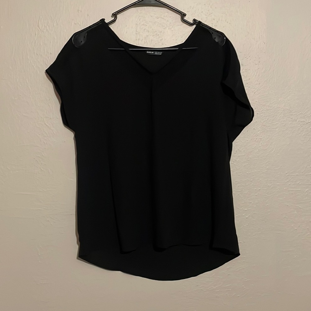 Black blouse